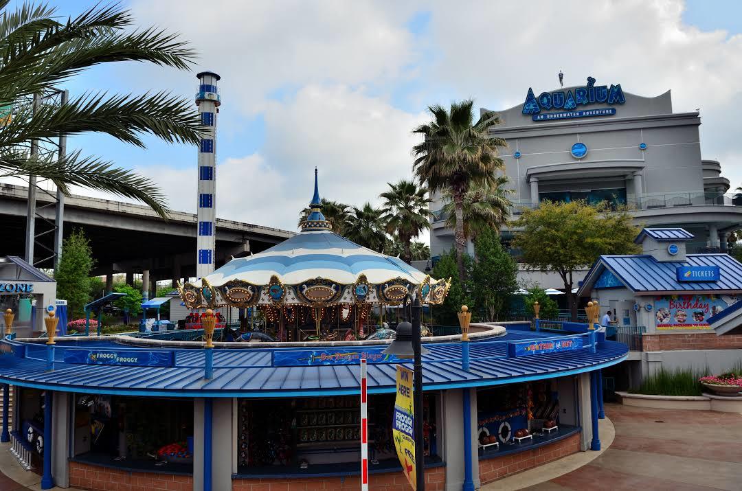 Downtown Aquarium Houston