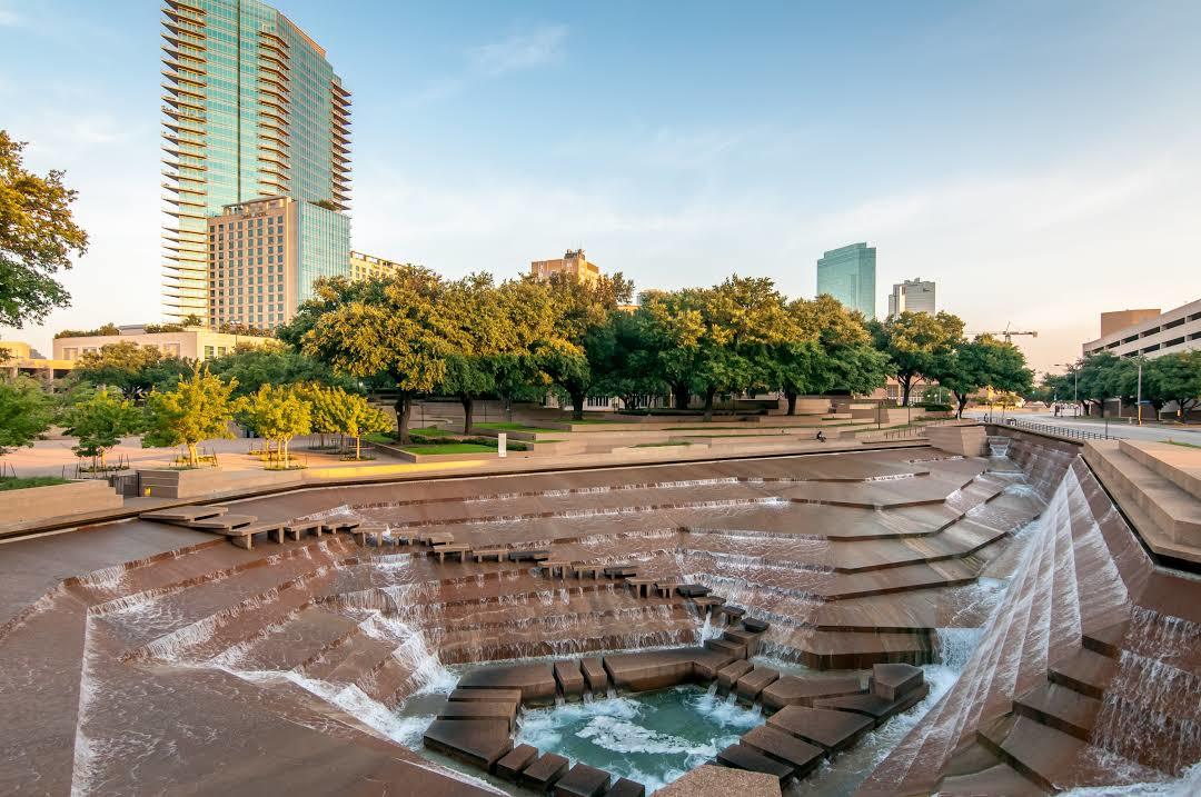 Water Gardens de Fort Worth