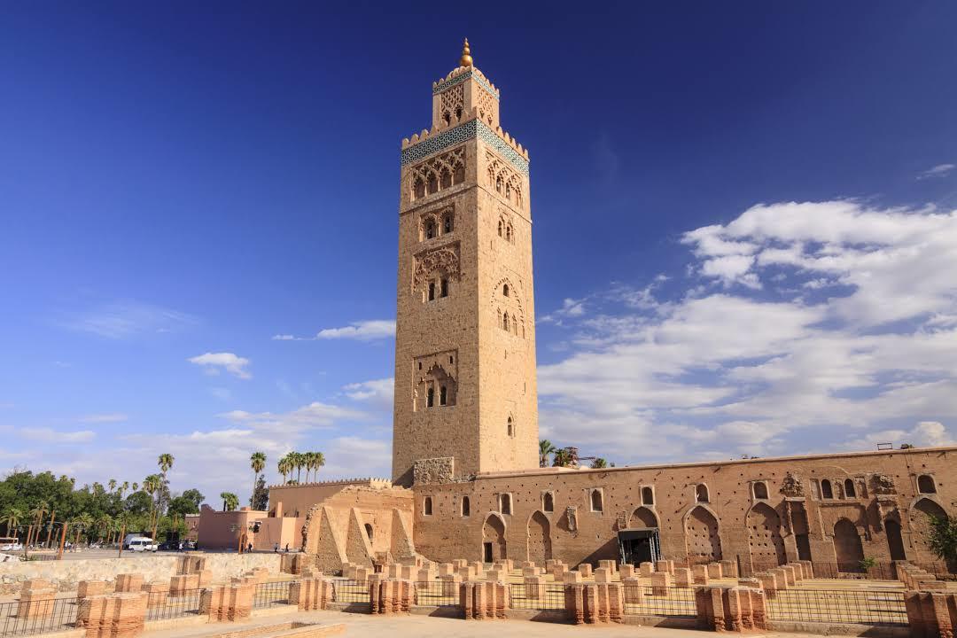 Mesquita e Minarete de Koutoubia
