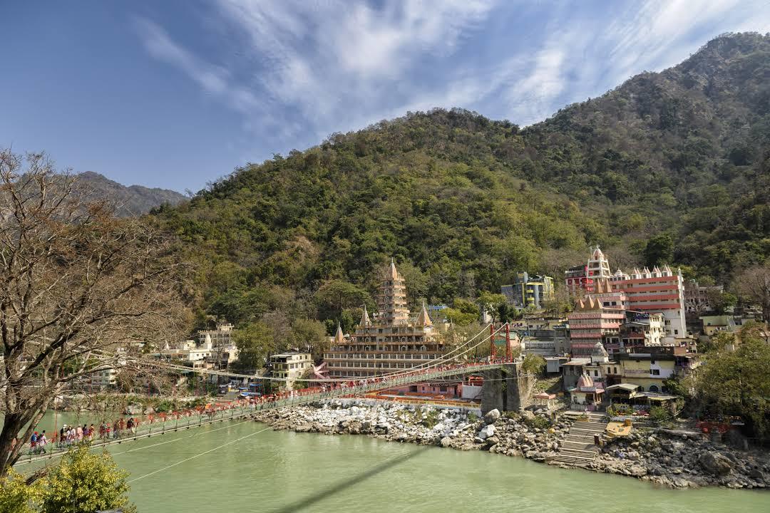 Ponte Lakshman Jhula