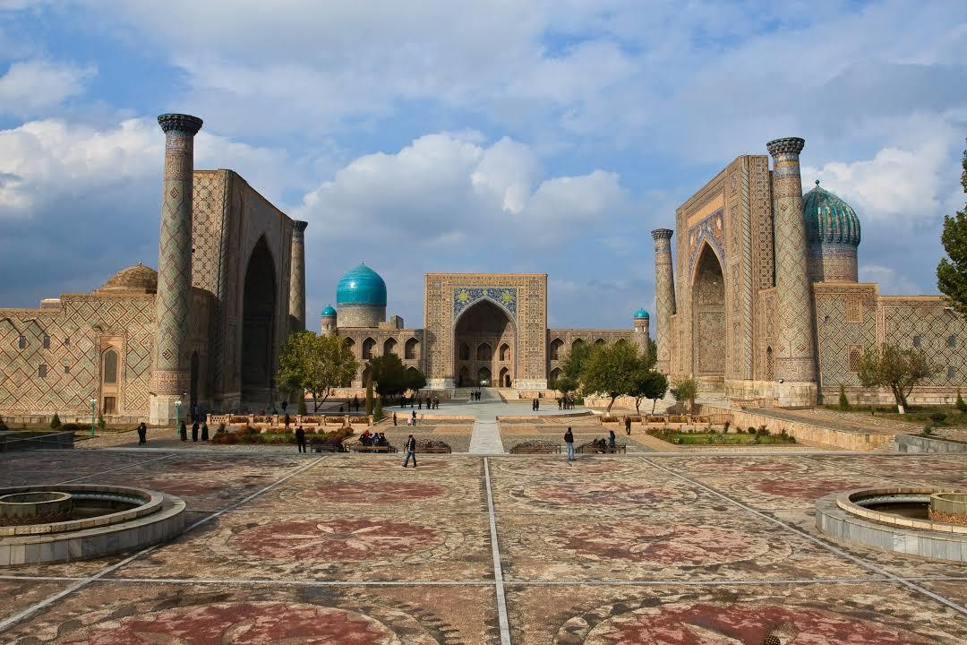 Praça de Registan