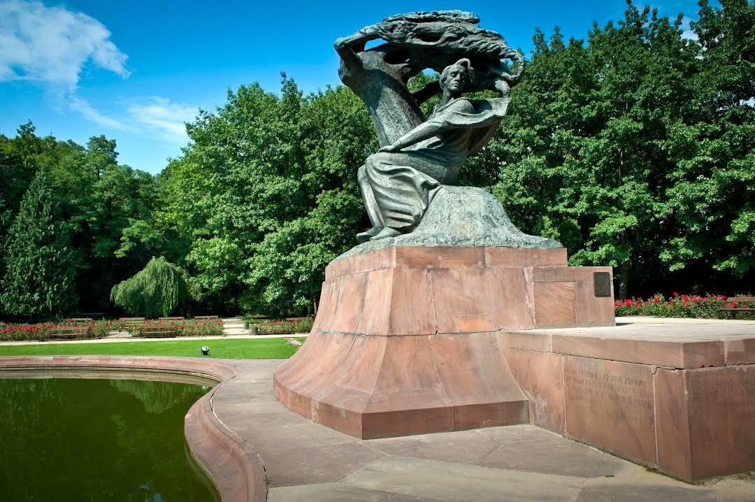 Estátua de Chopin
