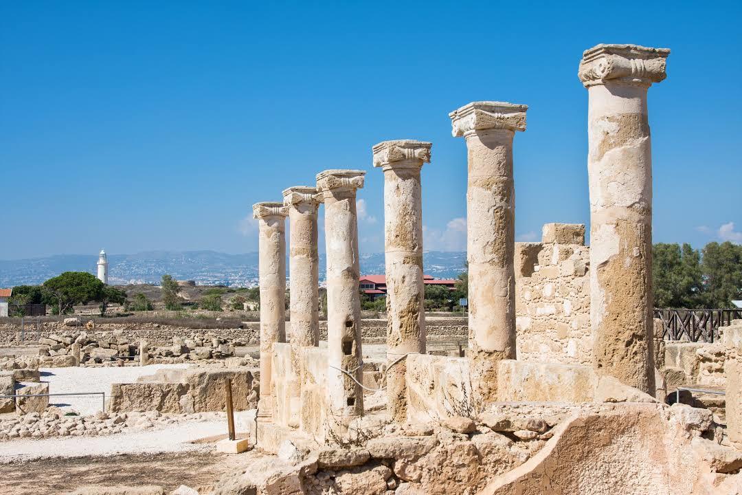 Parque Arqueológico de Paphos