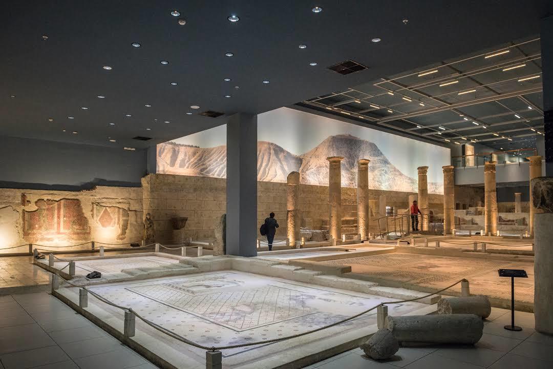 Museu de Mosaicos Gaziantep Zeugma