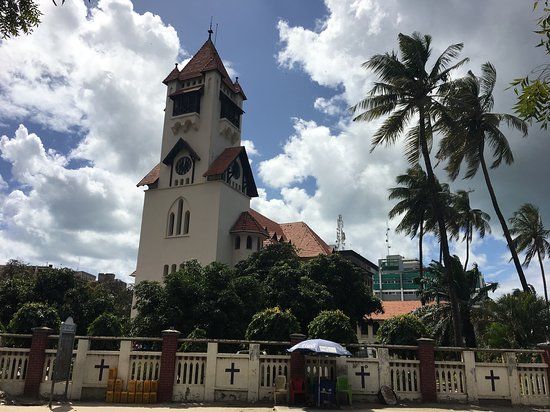 Igreja Luterana de Azania Front
