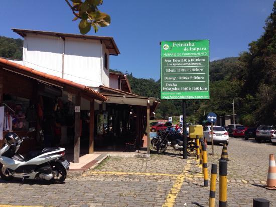 Feirinha de Itaipava