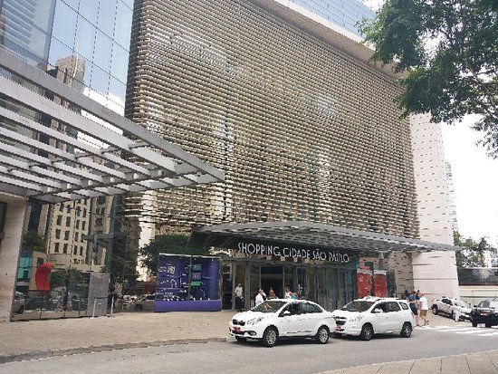 Centro Comercial da Cidade de São Paulo