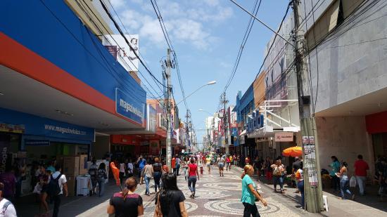 Calçadão João Pessoa