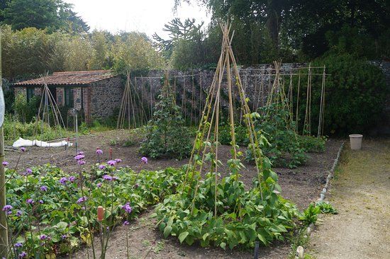 Victorian Walled Kitchen Garden
