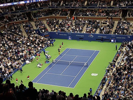 Estádio Arthur Ashe