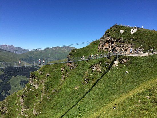 Ponte Suspensa de Stubnerkogel