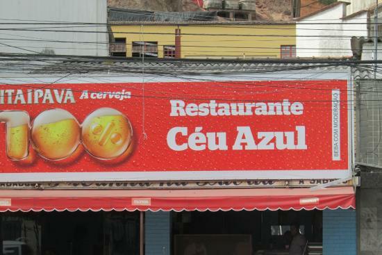 Restaurante Ceu Azul