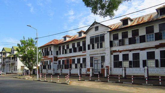 Centro Histórico da Cidade de Paramaribo