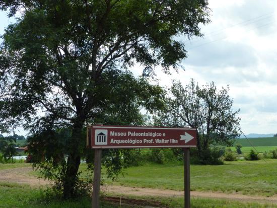 Walter Ilha Museu de Paleontologia