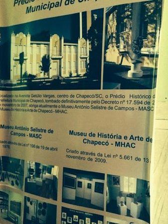 Museu de História e Arte de Chapecó
