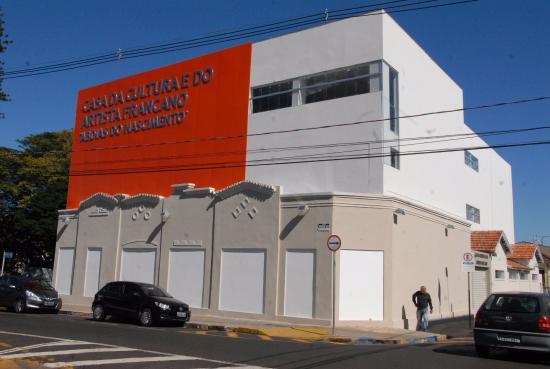 Casa da Cultura e do Artista Francano "Abdias do Nascimento"