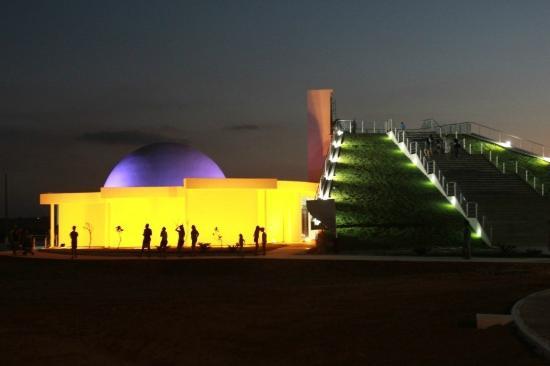 Planetário e Casa da Ciência