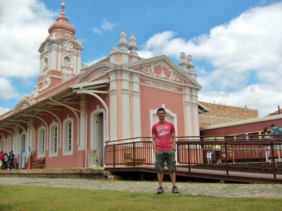 Museu Estação Ferroviária de Mariana