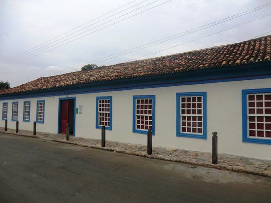 Museu Histórico Municipal de Paracatu Pedro Salazar Moscoso da Veiga