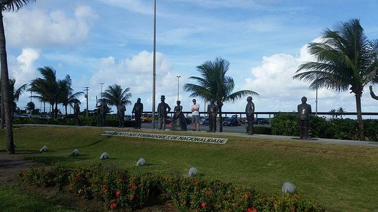Monumento aos formadores de nacionalidade