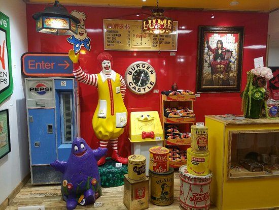 Burger Beast Museum