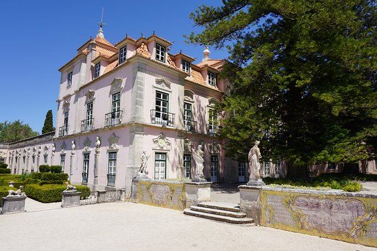 Jardim do Palácio do Marquês de Pombal