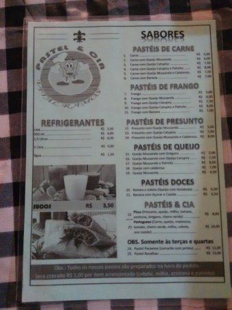 Pastéis E Cia