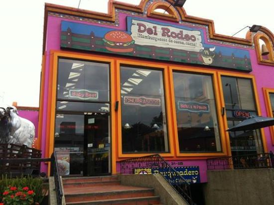 Hamburguesas Del Rodeo