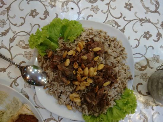 Sahara e de Comida Árabe