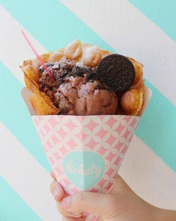 Lickety Ice Cream & Waffles