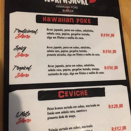 north Shore Hawaiian Poke & Burger