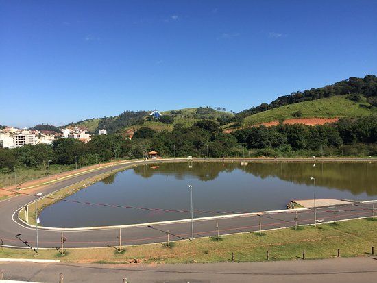 Lago do Parque Municipal de Itajubá