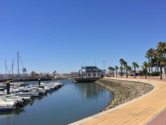 Marina de Isla Canela