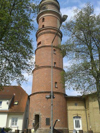 Antigo Farol de Travemünde