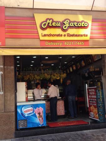 Lanchonete Meu Garoto