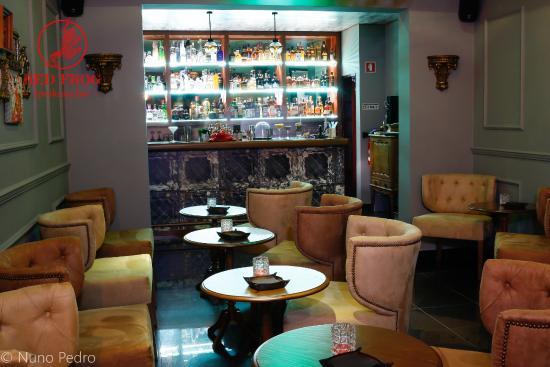 Red Frog Speakeasy Bar