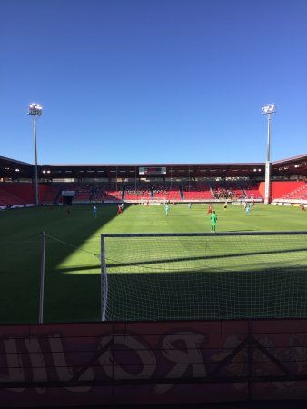Novo Estadio Los Parajitos