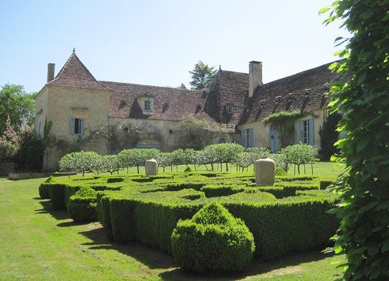 Les jardins de la Chartreuse du Colombier