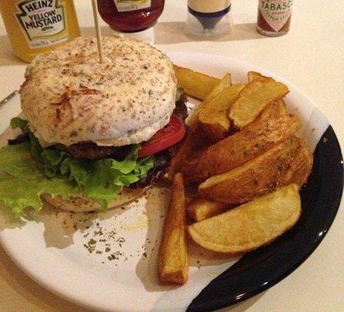 Ganchos Grill Burguer