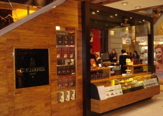 Cachafaz Galerías Pacífico