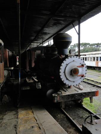 ABPF - Trem da Serra do Mar