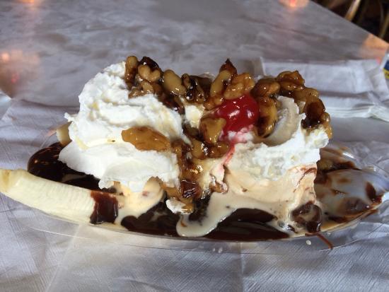 Kirk's 1890 Ice Cream Parlor