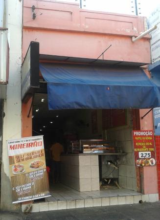 Restaurante e Lanchonete o Minerao