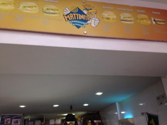 Mattinata Sucos E Lanches