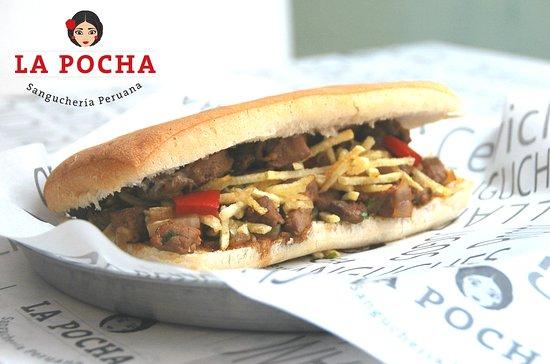 La Pocha Sanguchería y Cevichería Peruana