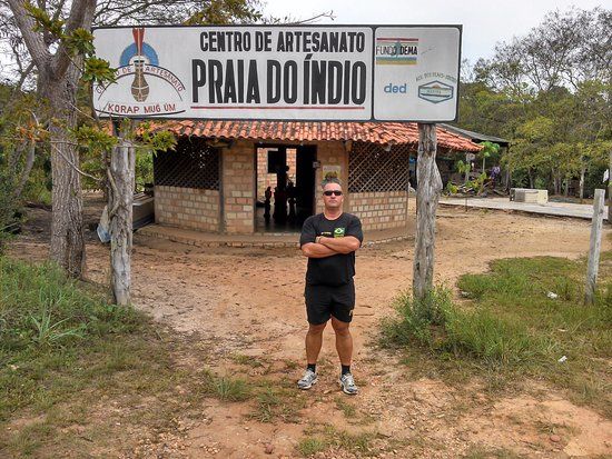 Centro de Artesanato Praia do Indio