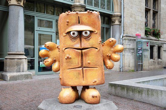 Bernd the bread