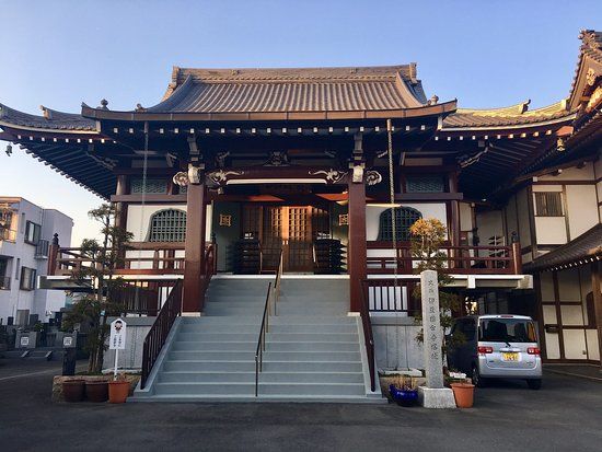 Izu Kokubun-ji Temple Tower Monument