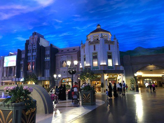 Warner Brothers World Abu Dhabi