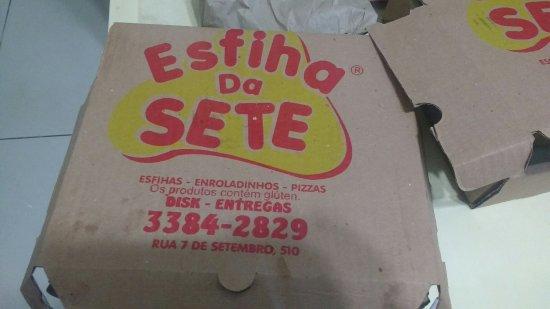 Esfiha Da Sete